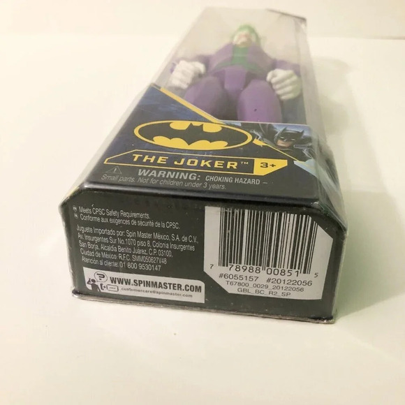 2020 DC Comics Batman 12 Inch Tall The  Joker Action Figure Spin Master - Picture 4 of 16